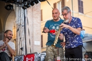 Caterraduno 2015 - Banda Osiris in piazza Roma