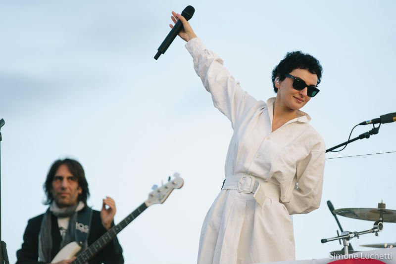 CaterRaduno 2018: Arisa in concerto all'alba