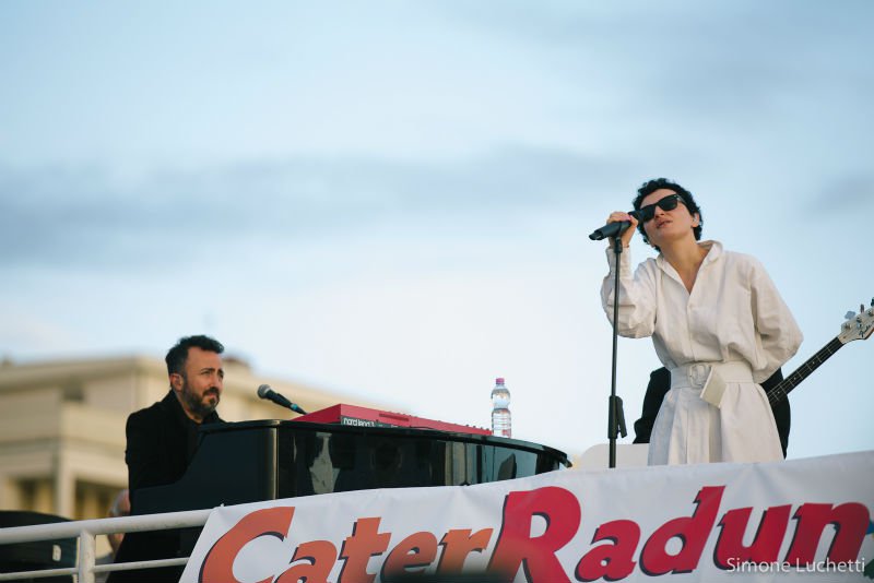 Arisa in concerto a Senigallia per il CaterRaduno 2018