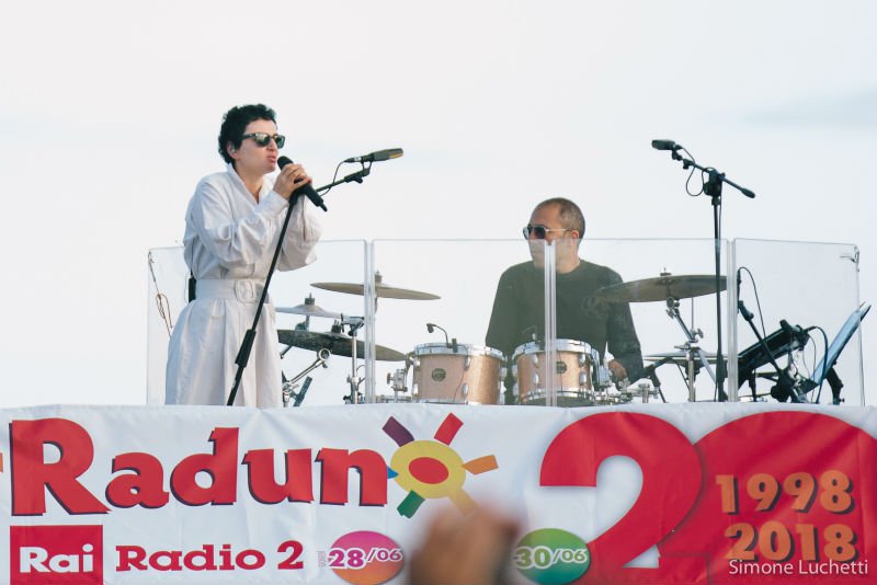 CaterRaduno 2018: Arisa in concerto all'alba