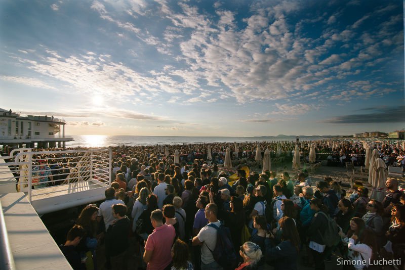 Concerto all'alba al CaterRaduno 2018