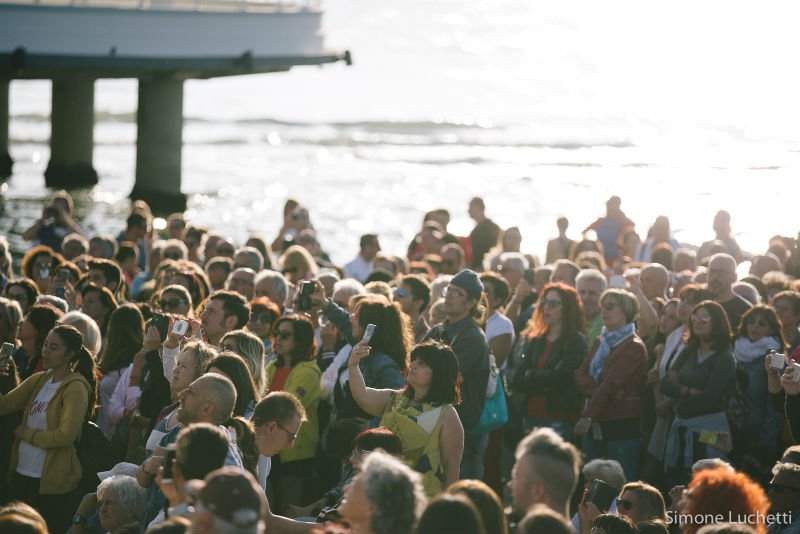 Concerto all'alba al CaterRaduno 2018