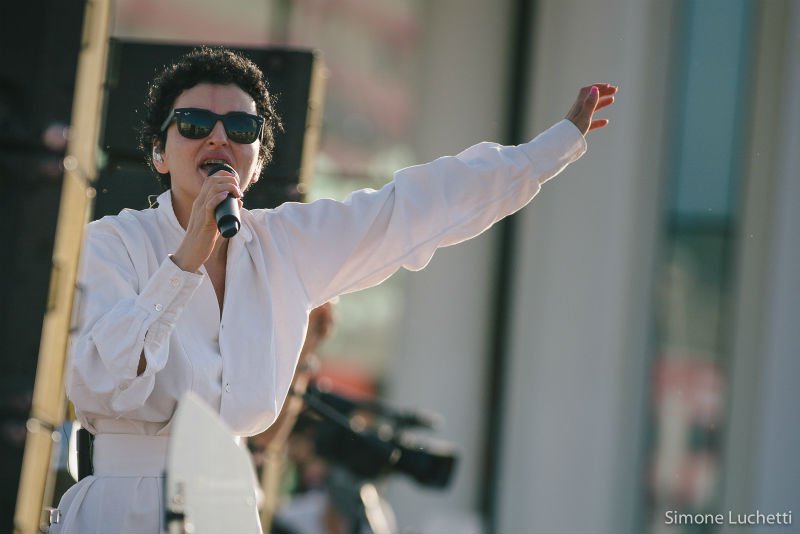 Arisa in concerto a Senigallia per il CaterRaduno 2018