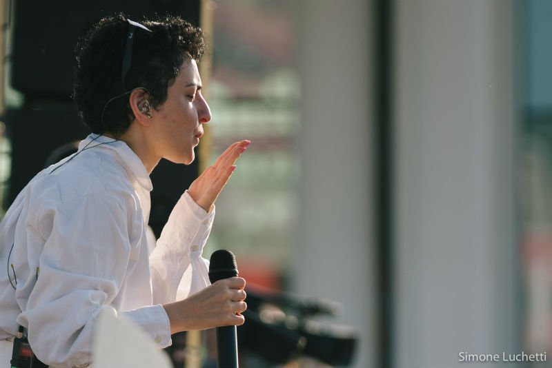 CaterRaduno 2018: Arisa in concerto all'alba