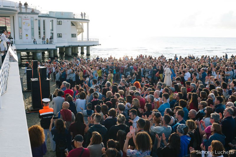 CaterRaduno 2018: Arisa in concerto all'alba