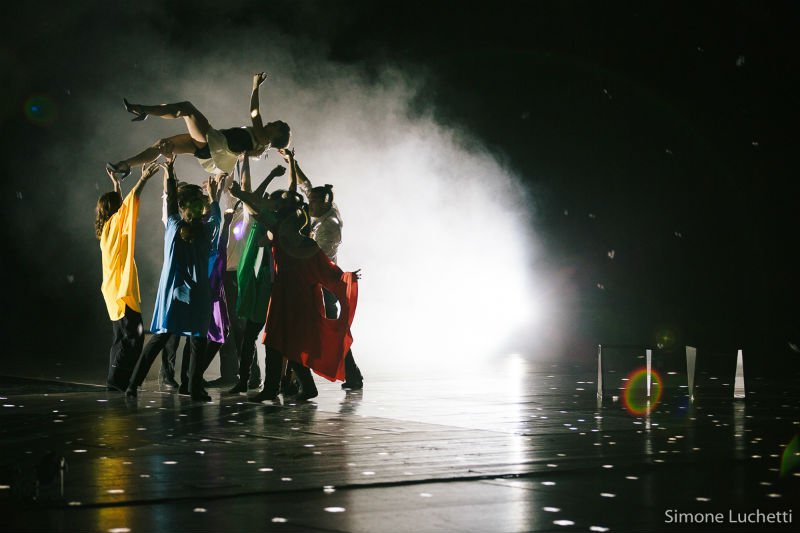 Kataklò al Teatro La Fenice di Senigallia