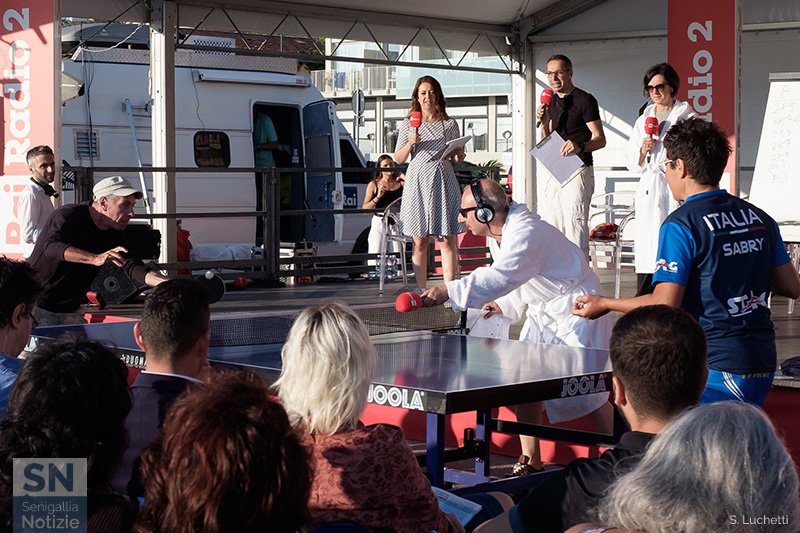 Ospiti, giochi, balli, improvvisazione a Caterpillar AM per il CaterRaduno 2019