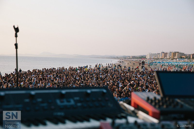 CaterRaduno 2019 - Mahmood dal vivo a Senigallia
