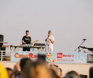 Mahmood in concerto all'alba a Senigallia per il CaterRaduno 2019