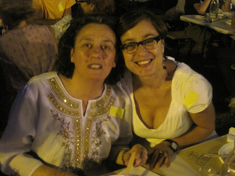 Cena antispreco del Caterraduno: i commensali