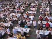 Cena antispreco ai giardini della Rocca Roveresca