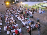 Cena antispreco ai giardini della Rocca Roveresca