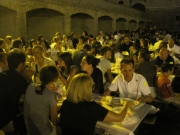 Cena antispreco del Caterraduno: i commensali
