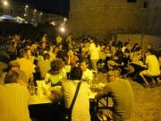 Cena antispreco del Caterraduno: i commensali