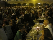 Cena antispreco del Caterraduno: i commensali