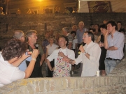 I saluti finali con Moreno Cedroni