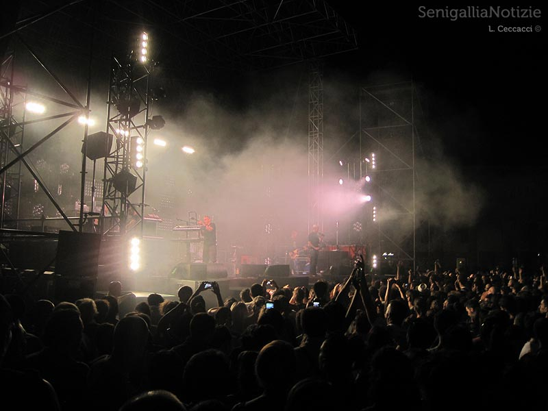 Concerto dei Subsonica a Senigallia per il CaterRaduno