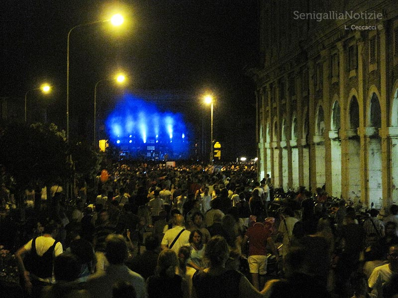 Senigallia gremita per il finale del CaterRaduno 2012