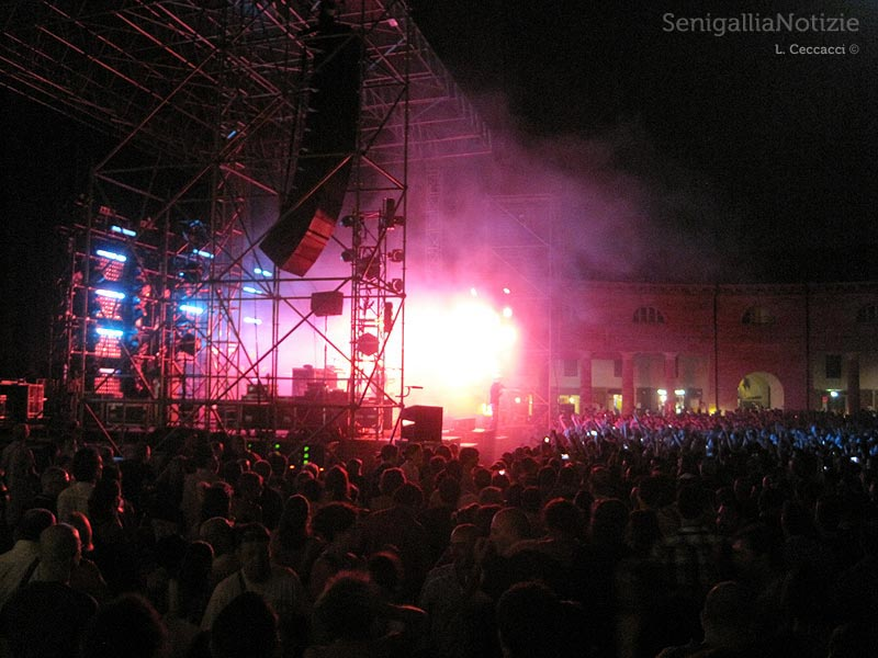 Concerto dei Subsonica a Senigallia per il CaterRaduno