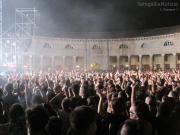 Il pubblico al Foro Annonario per i Subsonica