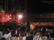 Il pubblico al Foro Annonario per i Subsonica