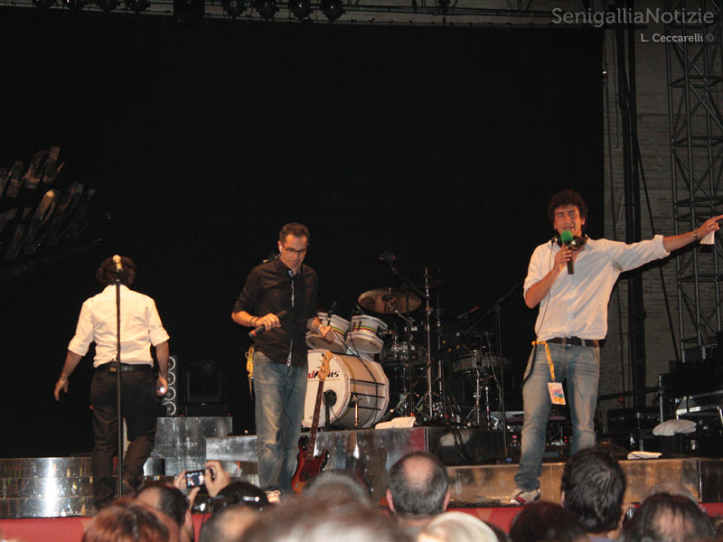 Nina Zilli in concerto al Foro Annonario di Senigallia