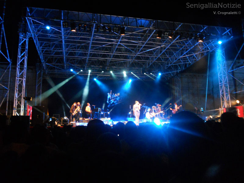 Caterraduno 2012 a Senigallia: concerto di Nina Zilli