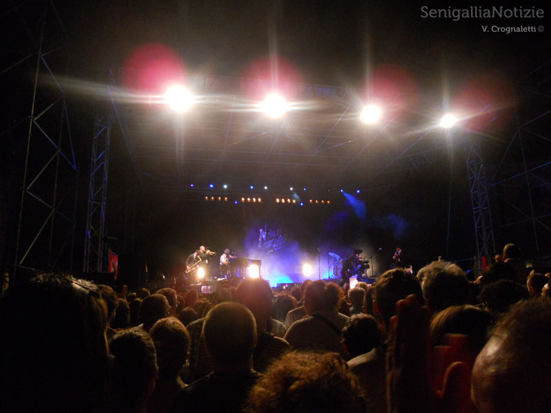 Nina Zilli al Caterraduno 2012