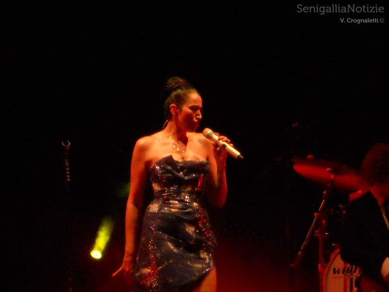 Caterraduno 2012 a Senigallia: concerto di Nina Zilli