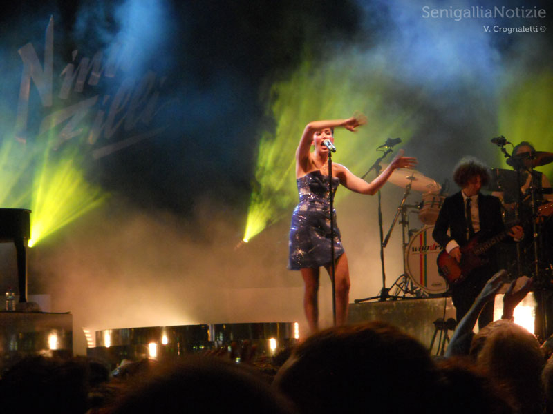 Caterraduno 2012 a Senigallia: concerto di Nina Zilli