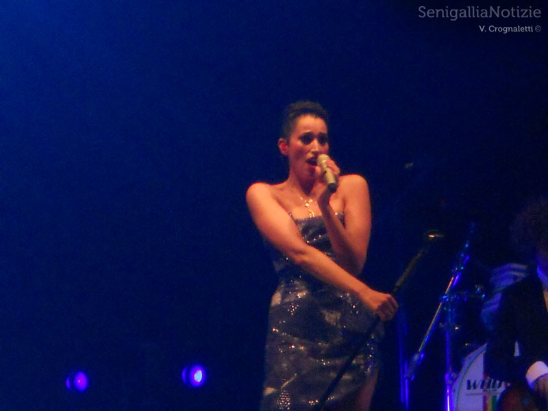 Nina Zilli al Caterraduno 2012