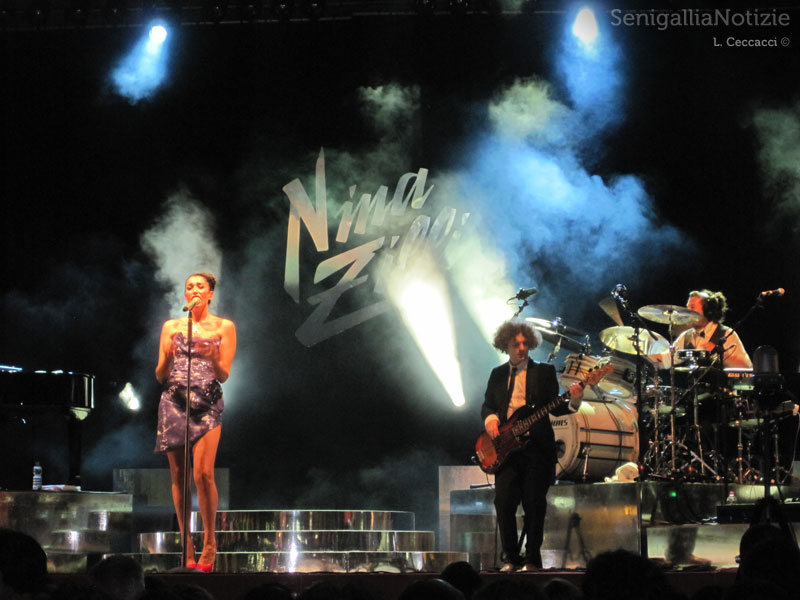 Nina Zilli al Caterraduno 2012