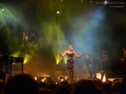 Nina Zilli al Caterraduno 2012