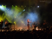 Live di Nina Zilli a Senigallia per il Caterraduno