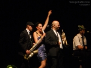 Nina Zilli in concerto al Foro Annonario di Senigallia