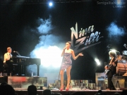 Live di Nina Zilli a Senigallia per il Caterraduno