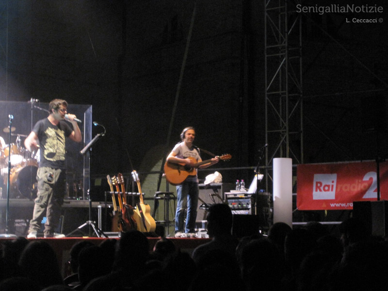 Samuele Bersani a Senigallia in concerto per il CaterRaduno 2012