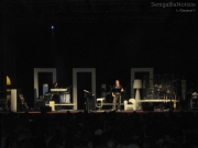 Samuele Bersani sul palco del Foro Annonario di Senigallia