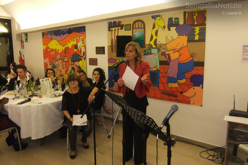 Serata di gala al Panzini di Senigallia per la fine dell'anno scolastico