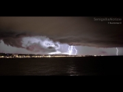 19/12/2012 - Tempesta nel cielo di Senigallia