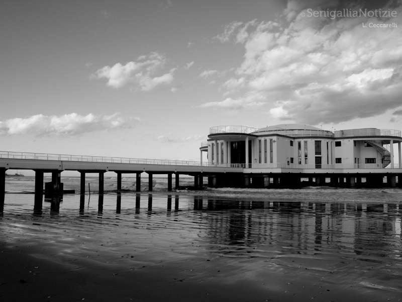 29/12/2014 - La Rotonda in bianco & nero