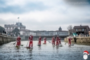 30/12/2014 - Babbo Natale a bordo del sup!