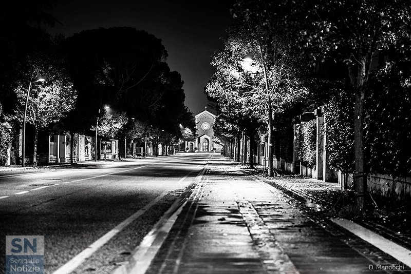 05/12/2016 - Senigallia in B/N: corso Matteotti