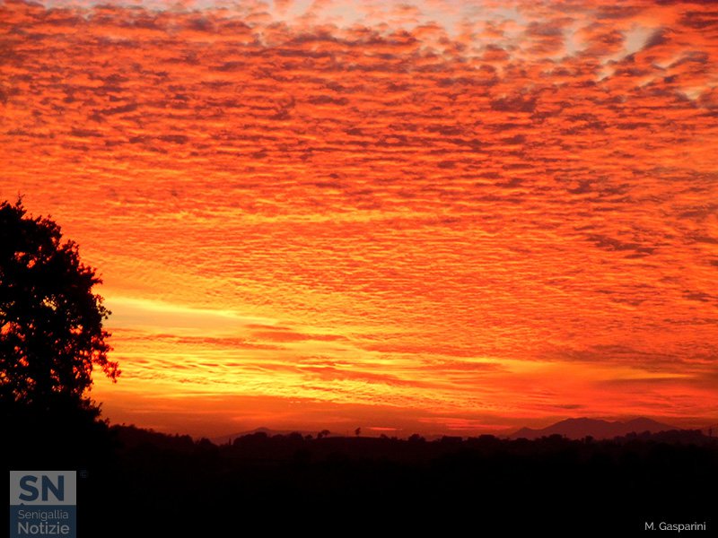 08/12/2016 - Insolito tramonto