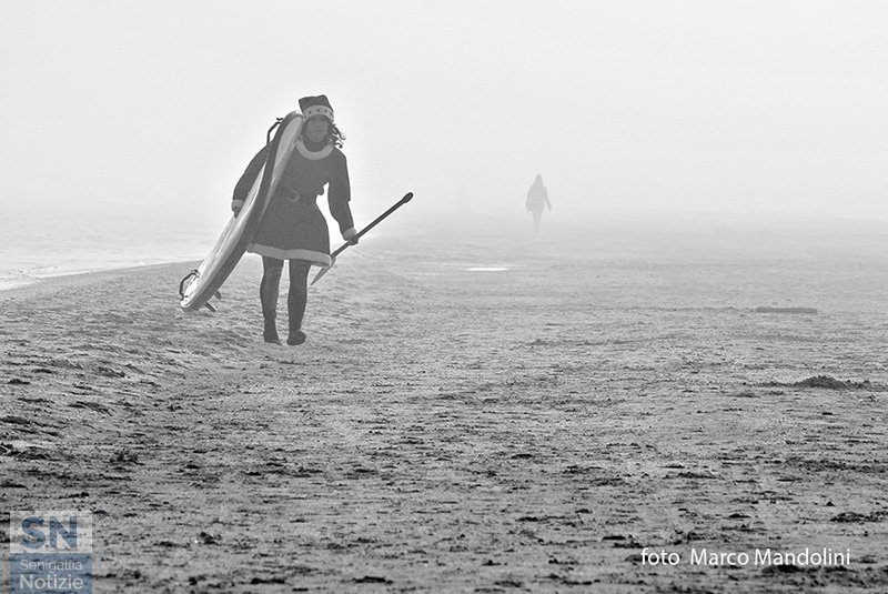 24/12/2016 - Quest'anno niente slitta!