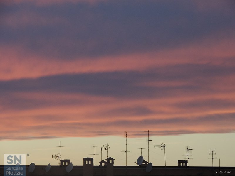 12/12/2017 - Qualche sera, guardando dalla mia finestra...