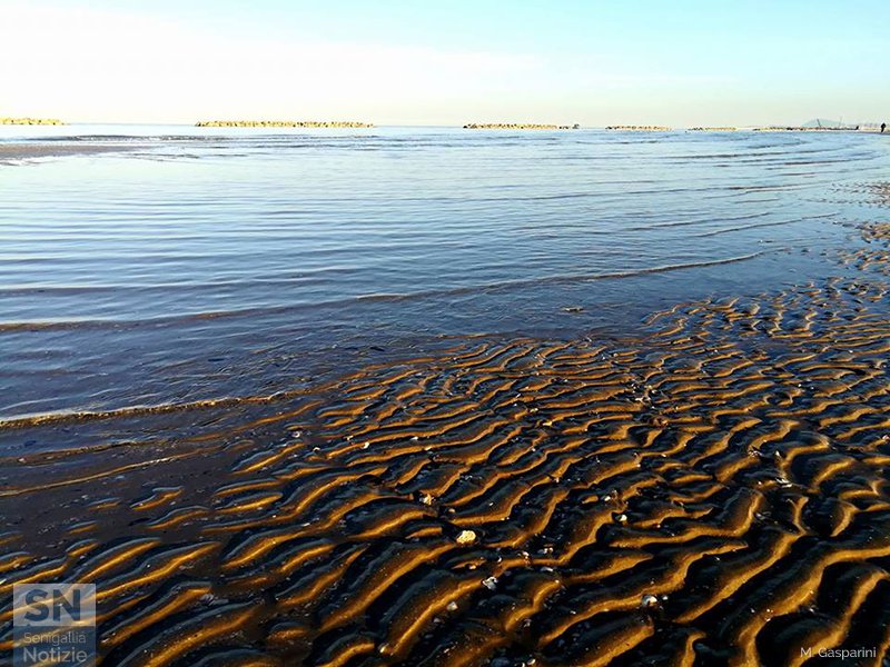 15/12/2017 - L'impronta del mare