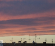 12/12/2017 - Qualche sera, guardando dalla mia finestra...