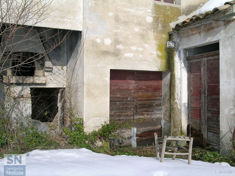 29/12/2018 - Porte oltre la neve