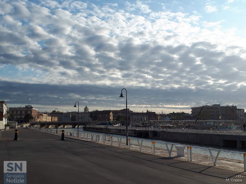 01/12/2019 - Cielo a pecorelle...